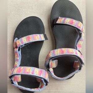 Teva Multicolor Strappy Sandals